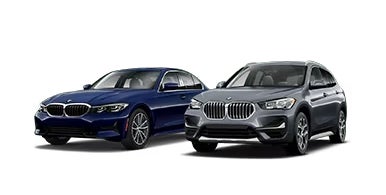 Navy blue and dark grey BMW image icons. | BMW Showcase 2 in Derwood MD