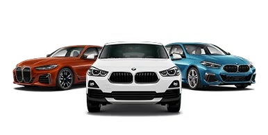 Red, white and blue BMW image icons. at BMW Showcase 2 in Derwood MD
